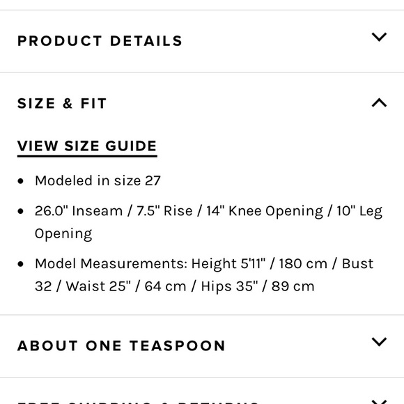 One Teaspoon Trashed Free Birds Ripped Jeans 24 - Picture 8 of 10